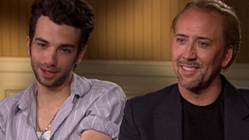 Nicolas Cage Takes Jay Baruchel As His 'Apprentice' Video