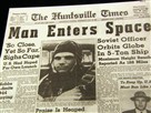 Cosmonaut Gagarin 'Became a National Hero'