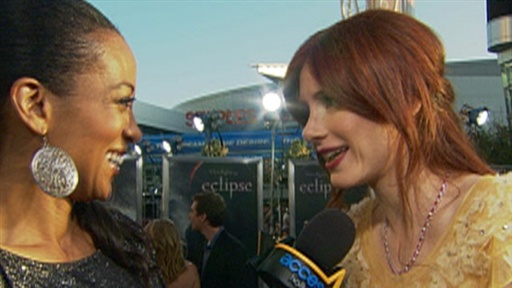 Bryce Dallas Howard's 'Wild' Night at 'the Twilight Sage: Eclips