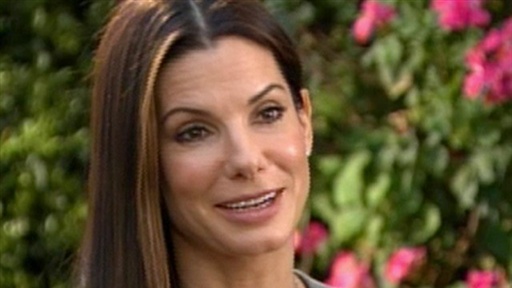 2010 Oscar Luncheon: One On One With Sandra Bullock Video
