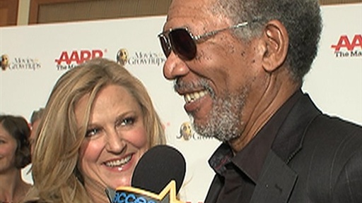Morgan Freeman: 'I Can't Figure Out' How the Academy Didn't Nomi Video