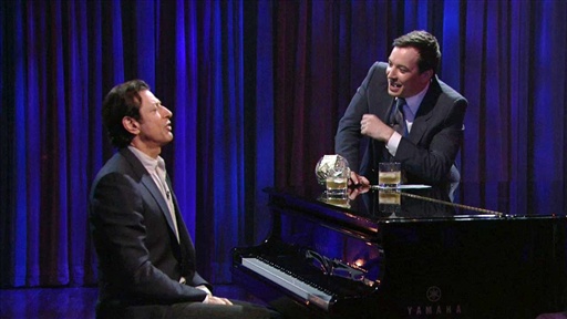 Jeff Goldblum at the Piano Video