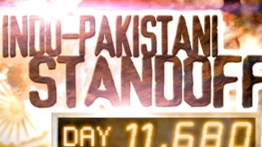 Volatile India-Paki-Standoff Enters 11,680th Day