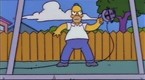 The Simpsons: Homer vs Trampoline