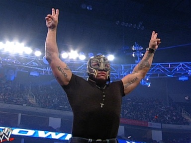 Rey Says Goodbye to SmackDown Video