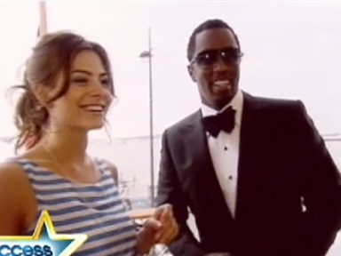 Diddy at Cannes