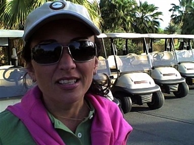 Jenni and Her 9-Iron