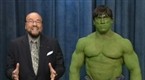 Late Night with Conan O'Brien: The Hulk and James Lipton: Union Scofflaws (7/9/08)