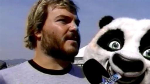 Jack Black Kung Fu Fighting Video