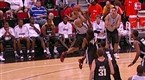 NBA: Bayless Hits the Circus Shot