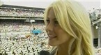 Access Hollywood: Julianne Hough Talks Singing National Anthem