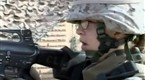 On Iraq's Front Lines, It's 'A Woman Thing'