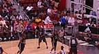 NBA: Anthony Randolph with the Monster Put-Back Slam