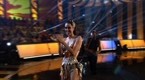 Celebrity Circus: Janet Evans Performs