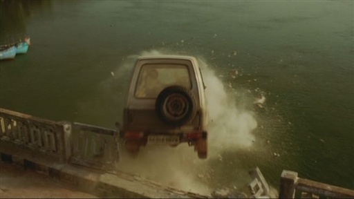 Off the Bridge