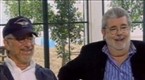 Access Hollywood: Spielberg, Lucas Talk "Indiana Jones": Part One