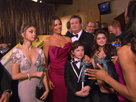 2012 Screen Actors Guild Awards Backstage: 'Modern Family' Wins Again