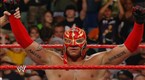 WWE Monday Night Raw: Rey Mysterio vs. Santino Marella