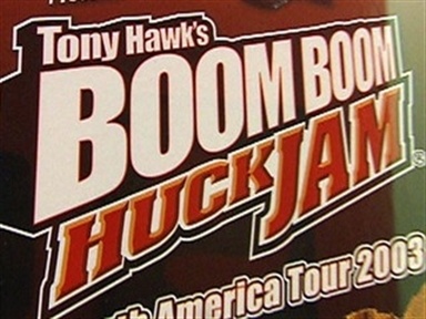 Tony Hawk On The Road