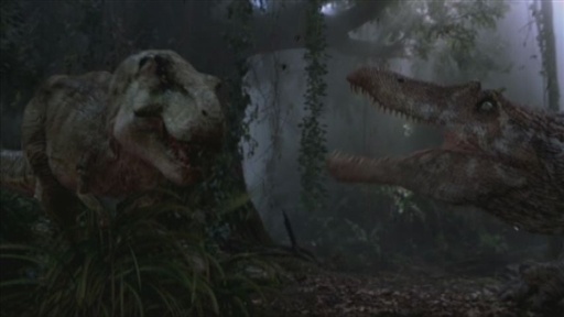 Dinosaur Fight