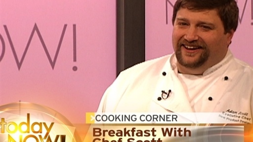 Chef Cooks 'Dream Omelet' From Recipe That Came To Him In A Drea