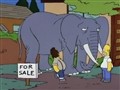 The Simpsons - Elephant for Sale