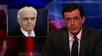 The Colbert Report: Heroic Refusal to Discuss Robert Novak