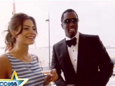 Diddy Parties in Cannes Video