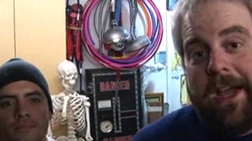 Late Night Underground: Comedybusters!
