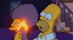 A Flaming Homer