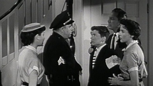 Bud's Encounter with the Law