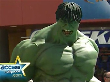 "The Incredible Hulk" Premiere Video