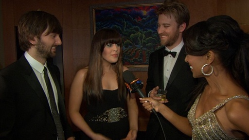 2011 Grammy Awards Backstage: Lady Antebellum Wins Big