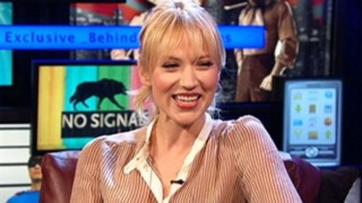 Leverage's Beth Riesgraf Talks About Horses and Falconry Video