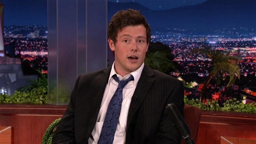 Cory Monteith, Part 1