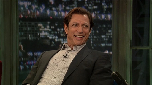 Jeff Goldblum Talks Hair Video