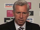 Pardew Thrilled With Winning Streak