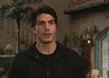 Brandon Routh On the Set picture