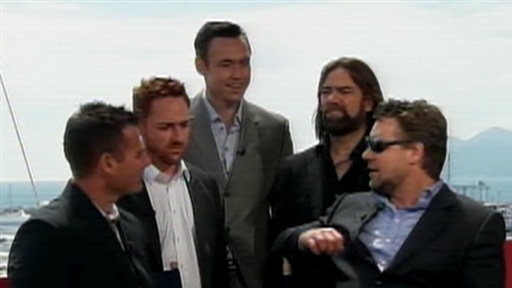 Cannes 2010: Russell Crowe and The Merry Men Talk 'Robin Hood' Video
