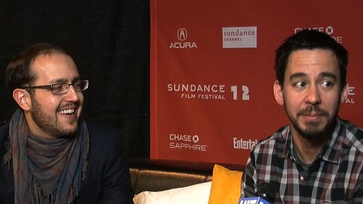 HitFix : Joseph Trapanese and Mike Shinoda Talk  'The Raid" at Sundance