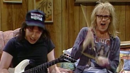 Cold Opening: Wayne's World