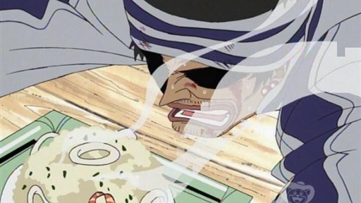Unwelcome Customer! Sanji's Food and Ghin's Debt!