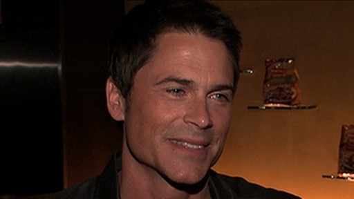 Rob Lowe and Gilles Marini's Italian Feast