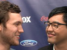 Access Hollywood | 'American Idol's' Phillip Phillips & Heejun Han Laugh It up Backstage
