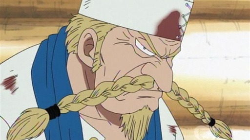Famous Cook! Sanji of the Sea Restaurant!