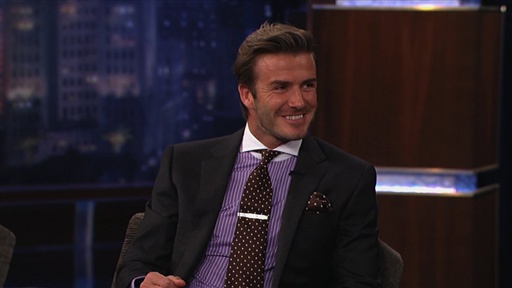 David Beckham, Part 1