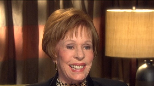 Carol Burnett's Memorable Moment With Marlon Brando Video