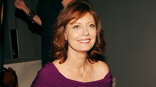 New York Fashion Week: Susan Sarandon Clears up 'Glee' Rumors Video