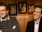 Access Hollywood | Jason Segel & Ed Helms' Brotherly Love in 'Jeff, Who Lives at Home'