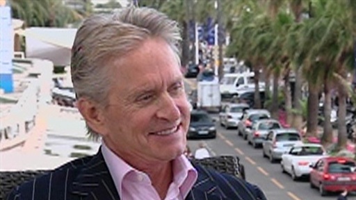 Cannes 2010: Michael Douglas Talks 'Wall Street: Money Never Sle Video